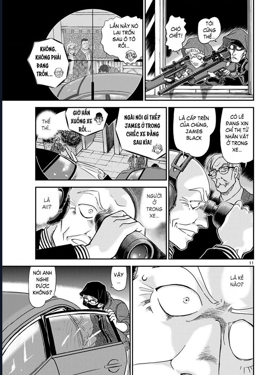 đọc truyện Thám Tử Conan Chương 1150 ảnh 14 tại Thiên Thai Truyện