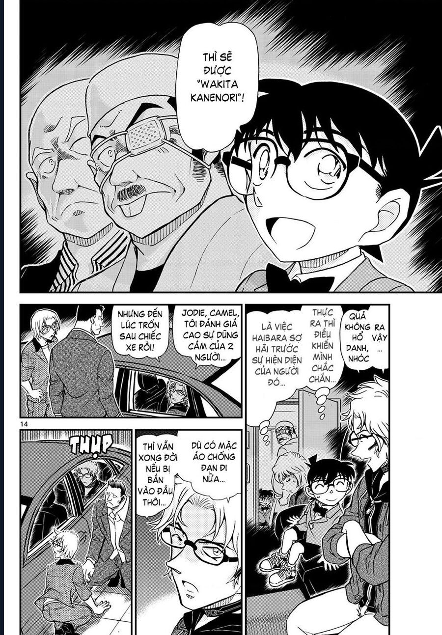 đọc truyện Thám Tử Conan Chương 1150 ảnh 17 tại Thiên Thai Truyện