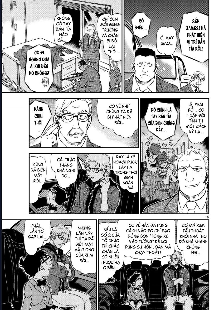 đọc truyện Thám Tử Conan Chương 1150 ảnh 18 tại Thiên Thai Truyện