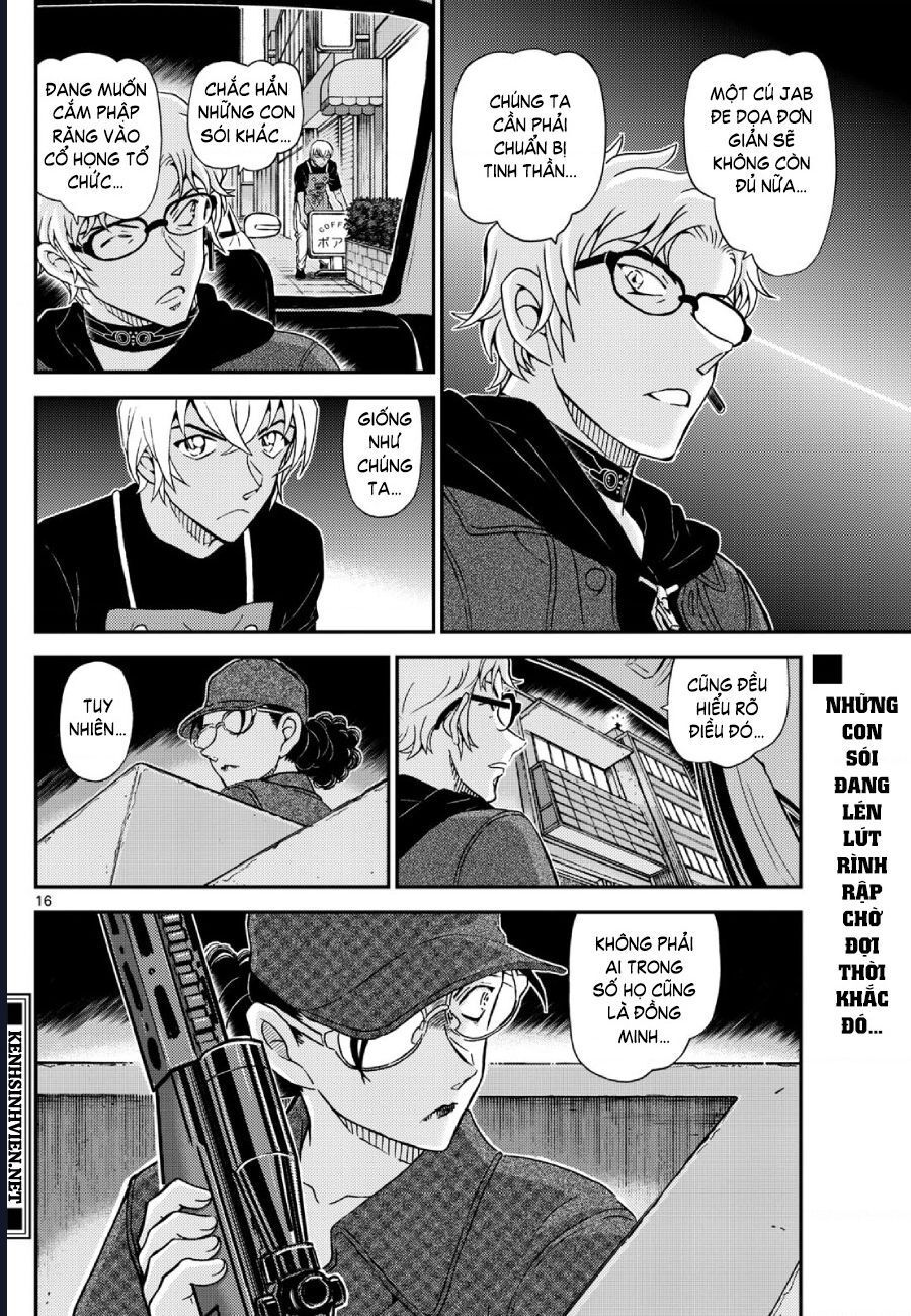 đọc truyện Thám Tử Conan Chương 1150 ảnh 19 tại Thiên Thai Truyện