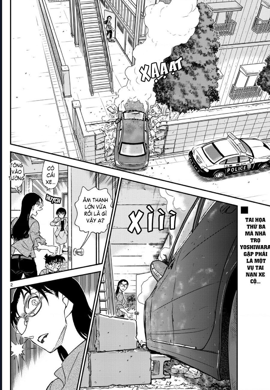 đọc truyện Thám Tử Conan Chương 1150 ảnh 5 tại Thiên Thai Truyện