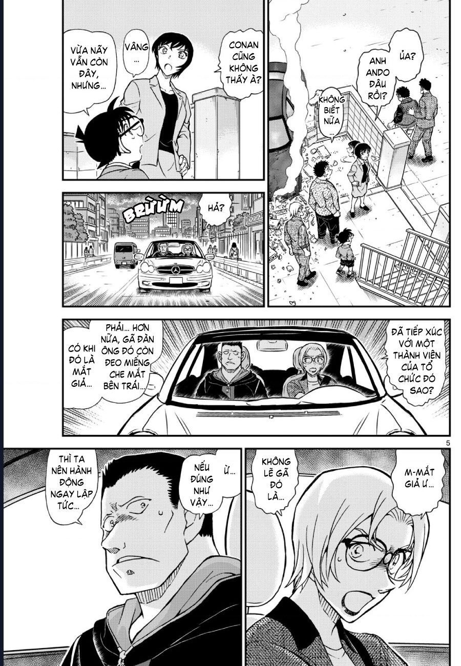 đọc truyện Thám Tử Conan Chương 1150 ảnh 8 tại Thiên Thai Truyện