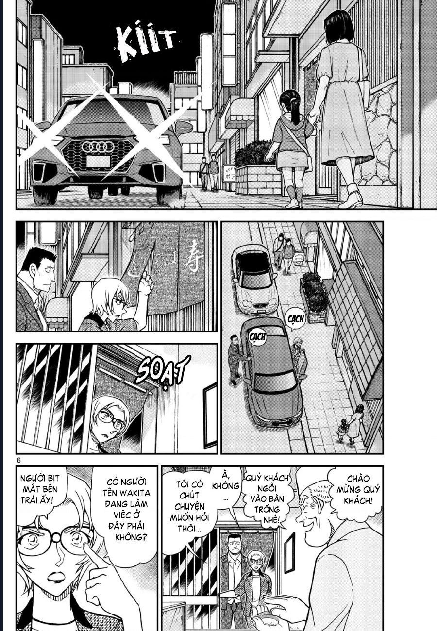 đọc truyện Thám Tử Conan Chương 1150 ảnh 9 tại Thiên Thai Truyện