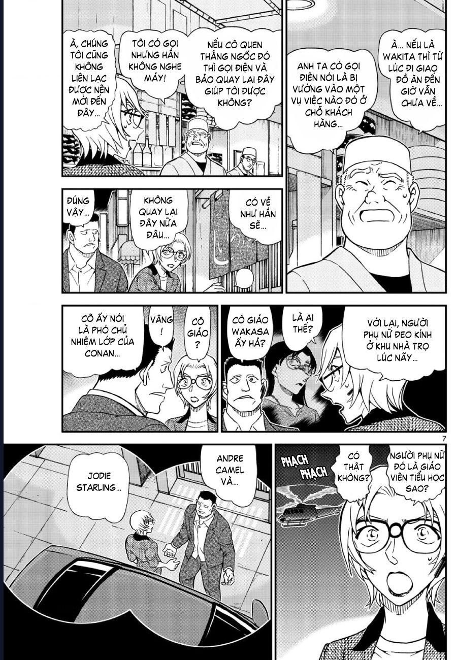 đọc truyện Thám Tử Conan Chương 1150 ảnh 10 tại Thiên Thai Truyện