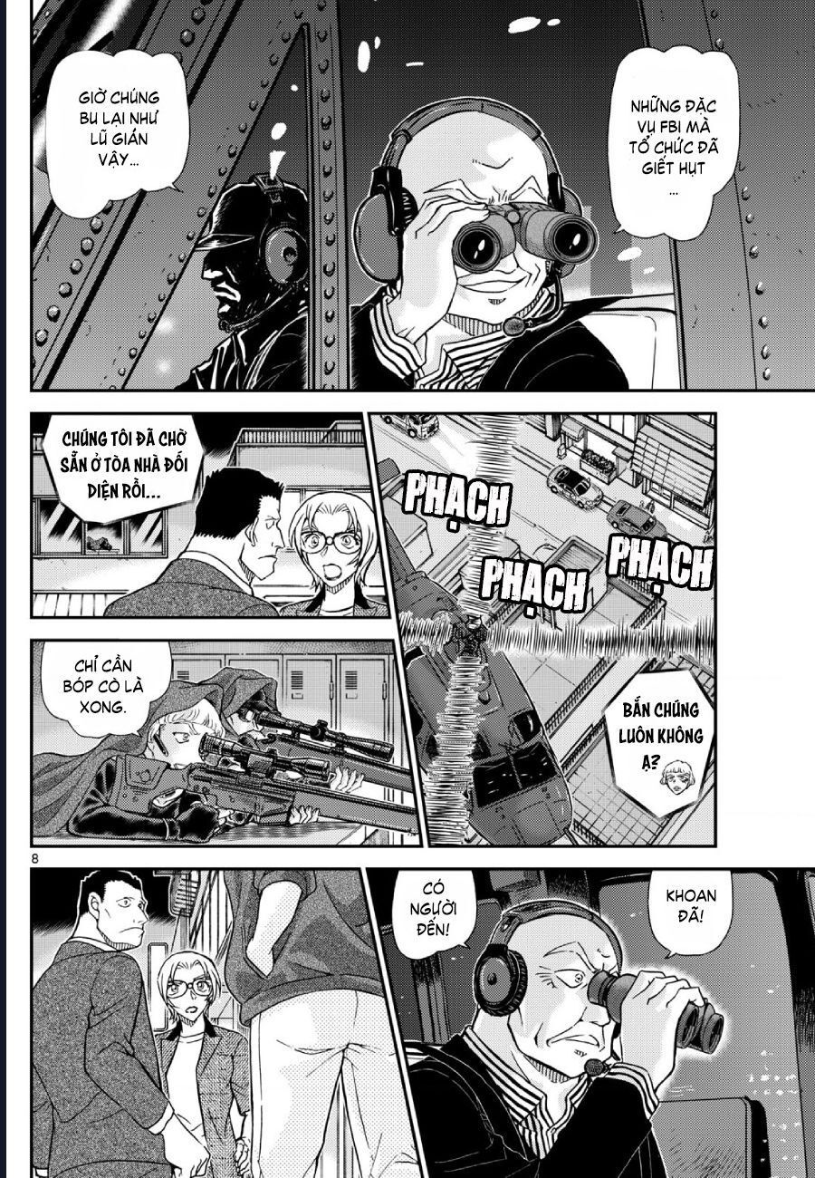 đọc truyện Thám Tử Conan Chương 1150 ảnh 11 tại Thiên Thai Truyện