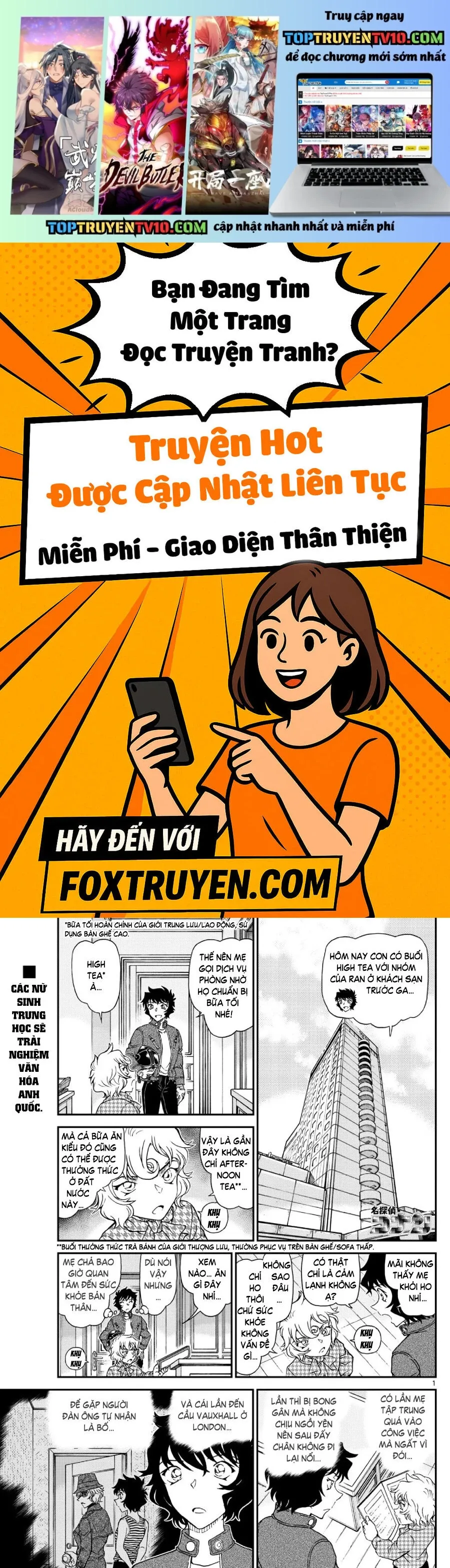 đọc truyện Thám Tử Conan Chương 1151 ảnh 3 tại Thiên Thai Truyện