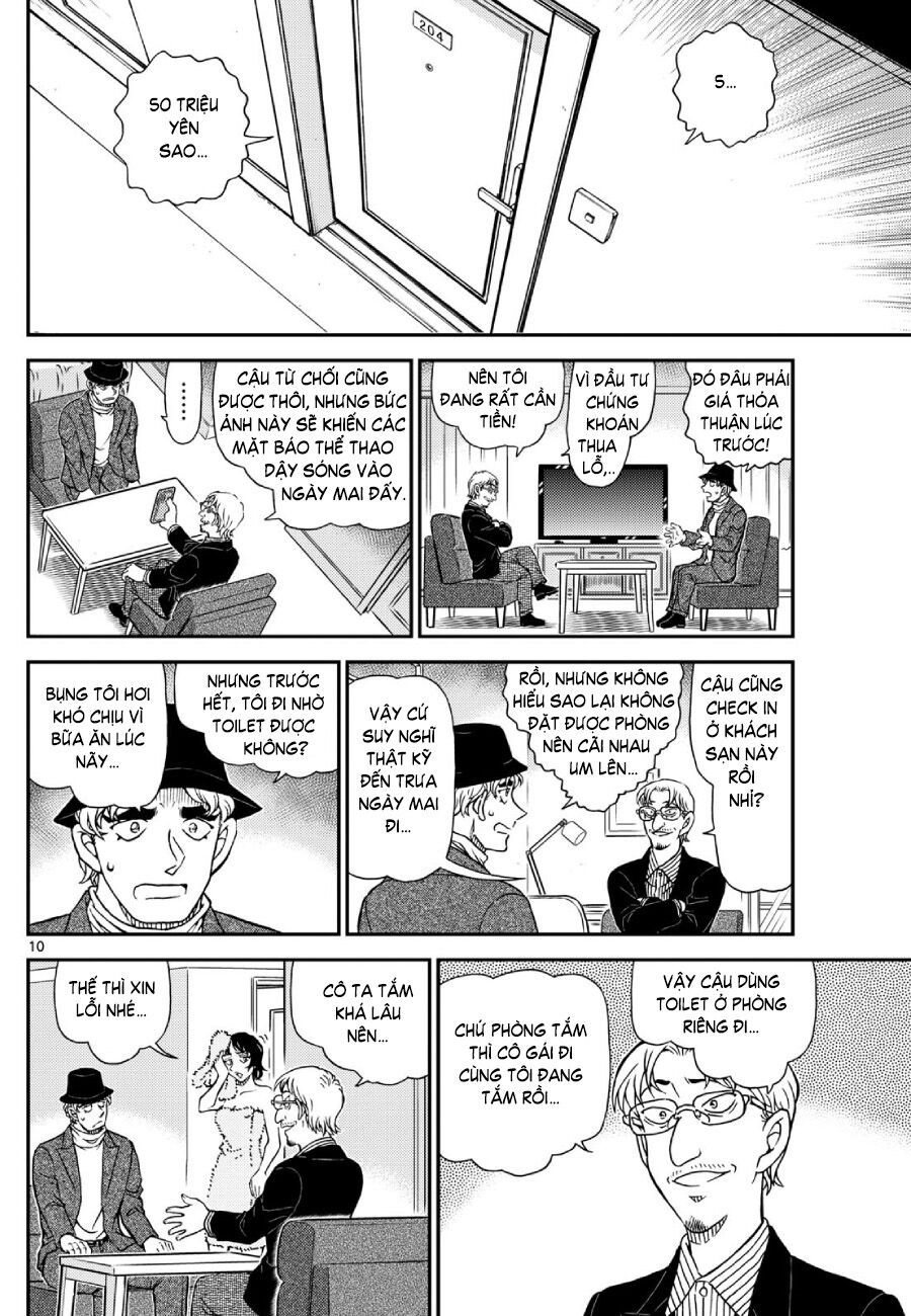 đọc truyện Thám Tử Conan Chương 1151 ảnh 12 tại Thiên Thai Truyện