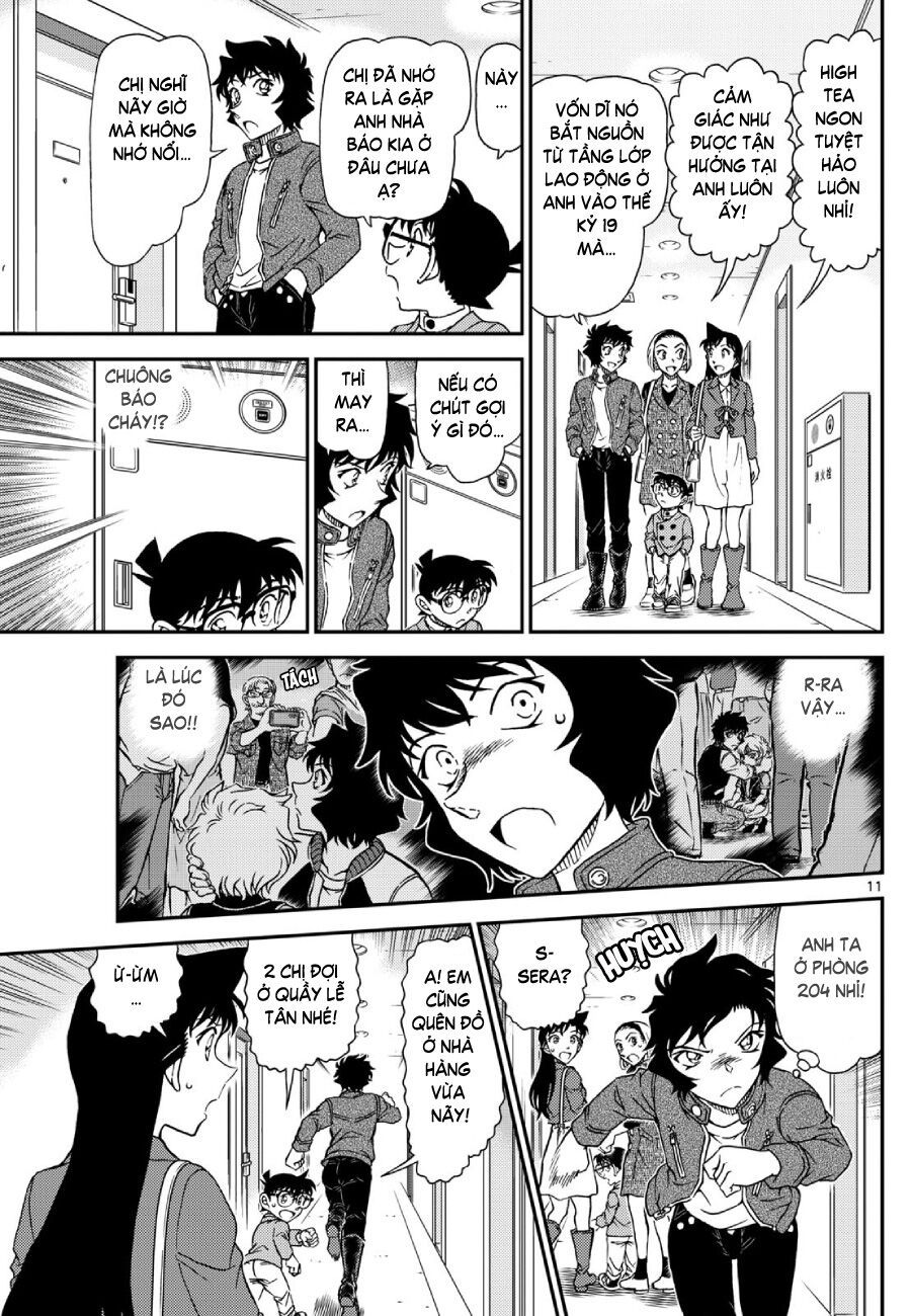 đọc truyện Thám Tử Conan Chương 1151 ảnh 13 tại Thiên Thai Truyện