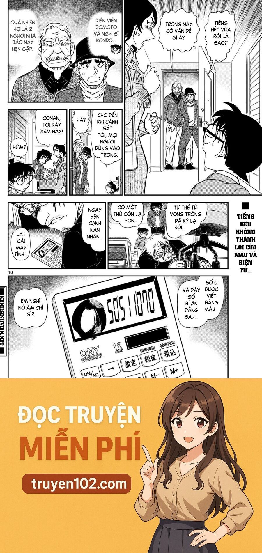 đọc truyện Thám Tử Conan Chương 1151 ảnh 18 tại Thiên Thai Truyện