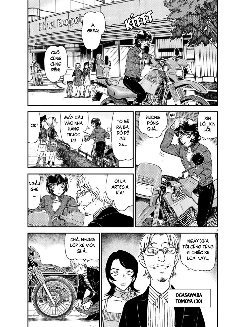 đọc truyện Thám Tử Conan Chương 1151 ảnh 5 tại Thiên Thai Truyện