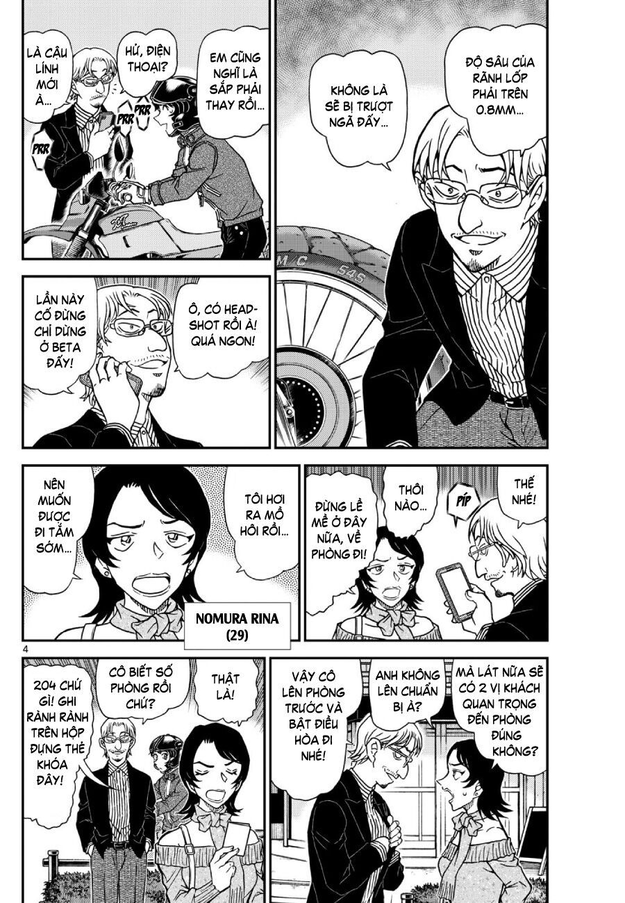 đọc truyện Thám Tử Conan Chương 1151 ảnh 6 tại Thiên Thai Truyện