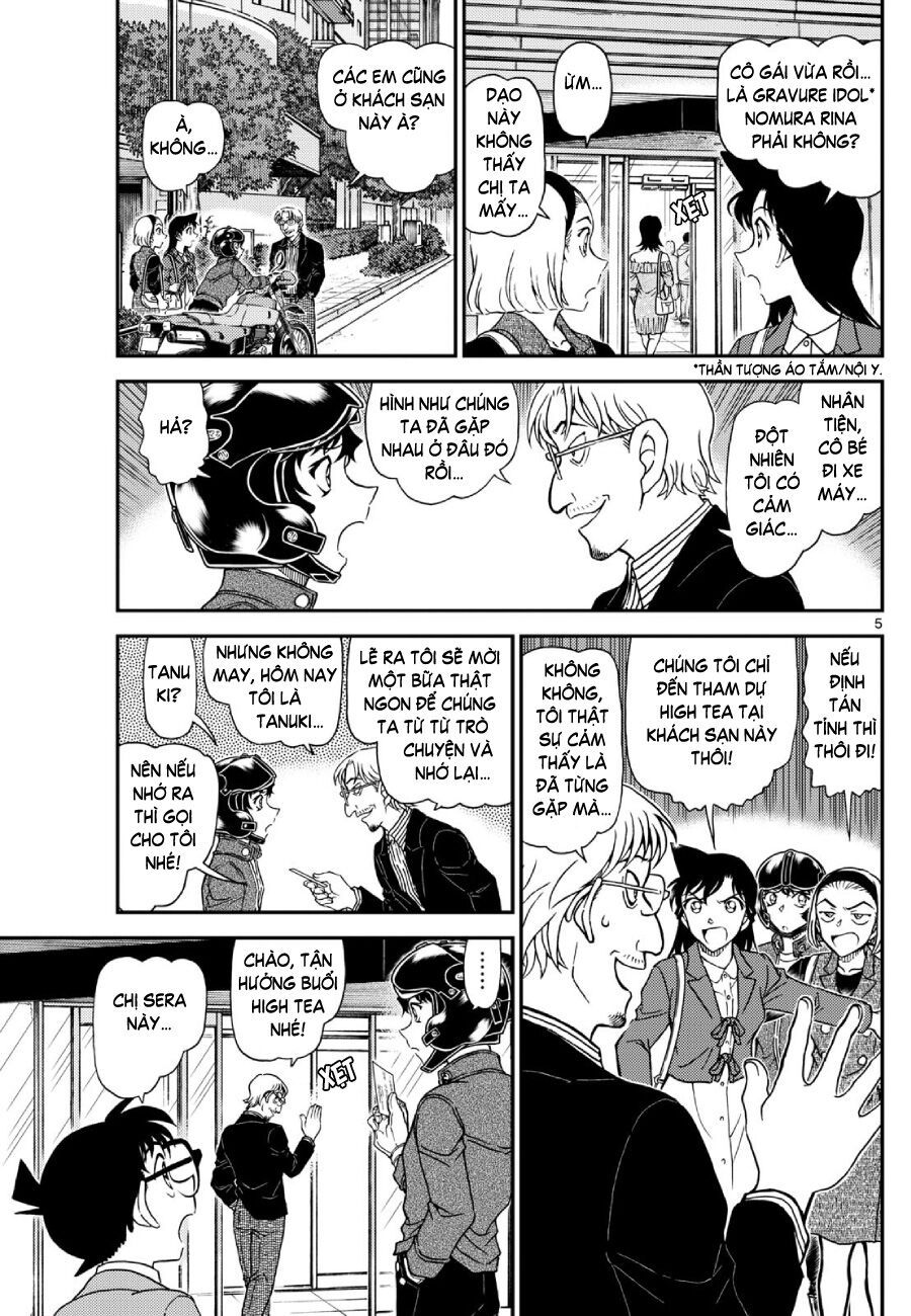 đọc truyện Thám Tử Conan Chương 1151 ảnh 7 tại Thiên Thai Truyện