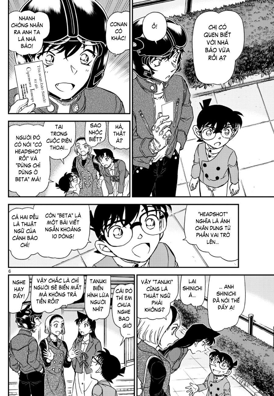 đọc truyện Thám Tử Conan Chương 1151 ảnh 8 tại Thiên Thai Truyện