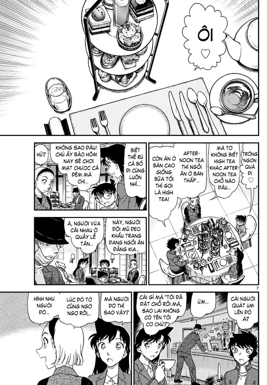 đọc truyện Thám Tử Conan Chương 1151 ảnh 9 tại Thiên Thai Truyện