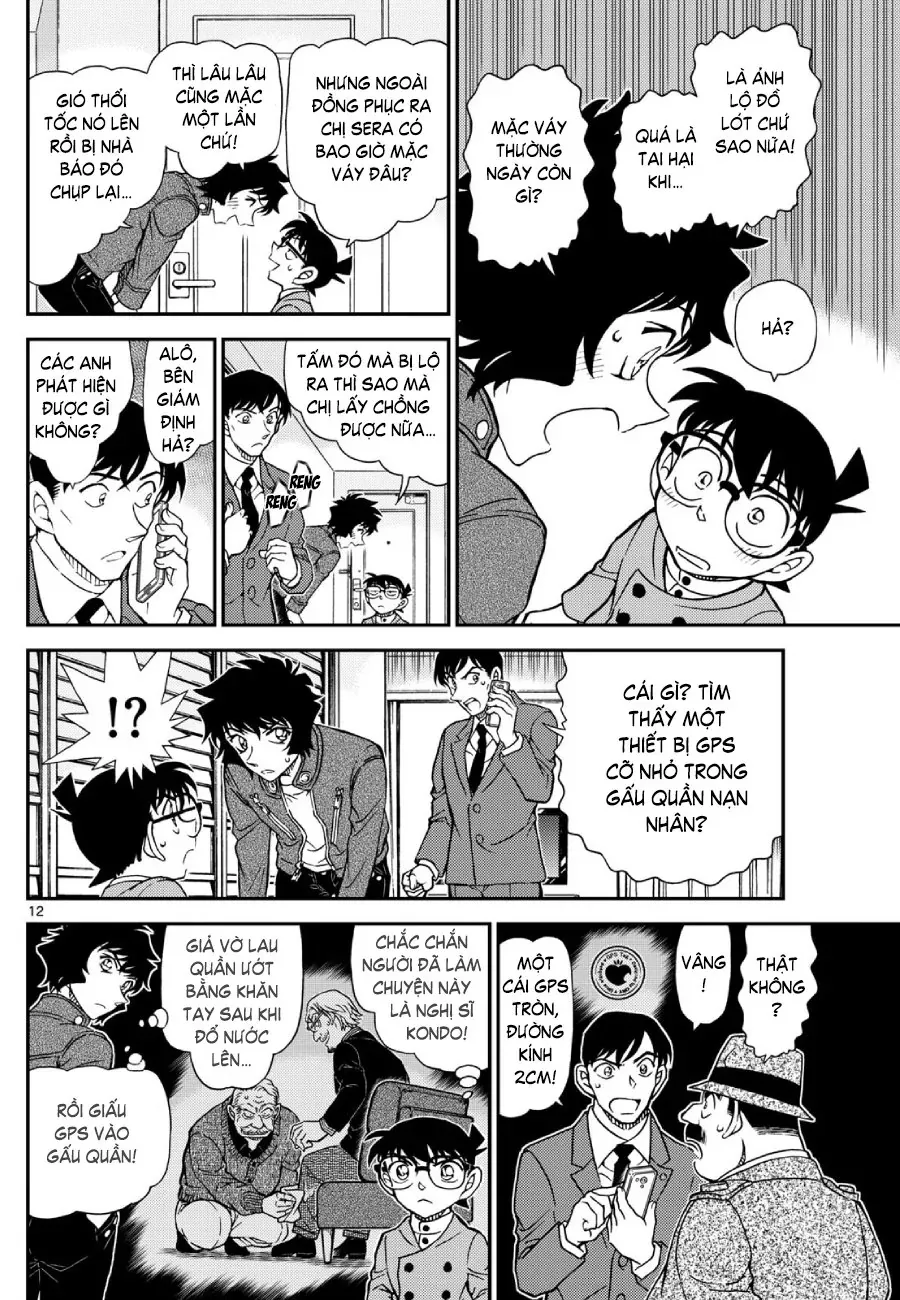 đọc truyện Thám Tử Conan Chương 1152 ảnh 14 tại Thiên Thai Truyện