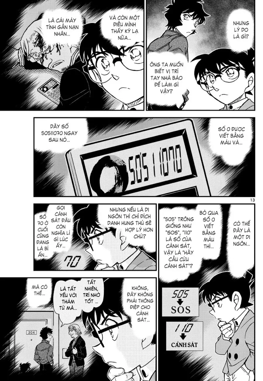 đọc truyện Thám Tử Conan Chương 1152 ảnh 15 tại Thiên Thai Truyện