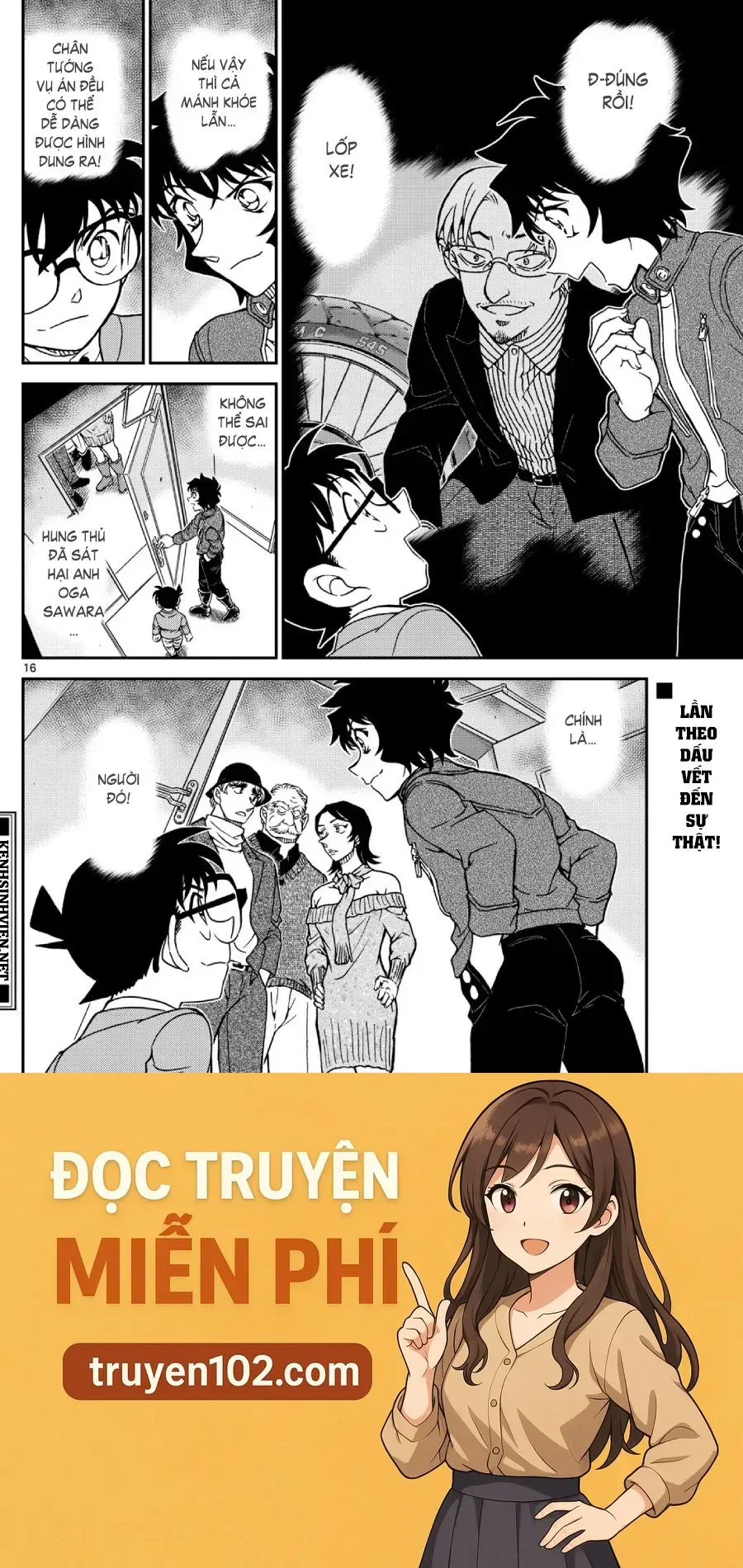 đọc truyện Thám Tử Conan Chương 1152 ảnh 18 tại Thiên Thai Truyện