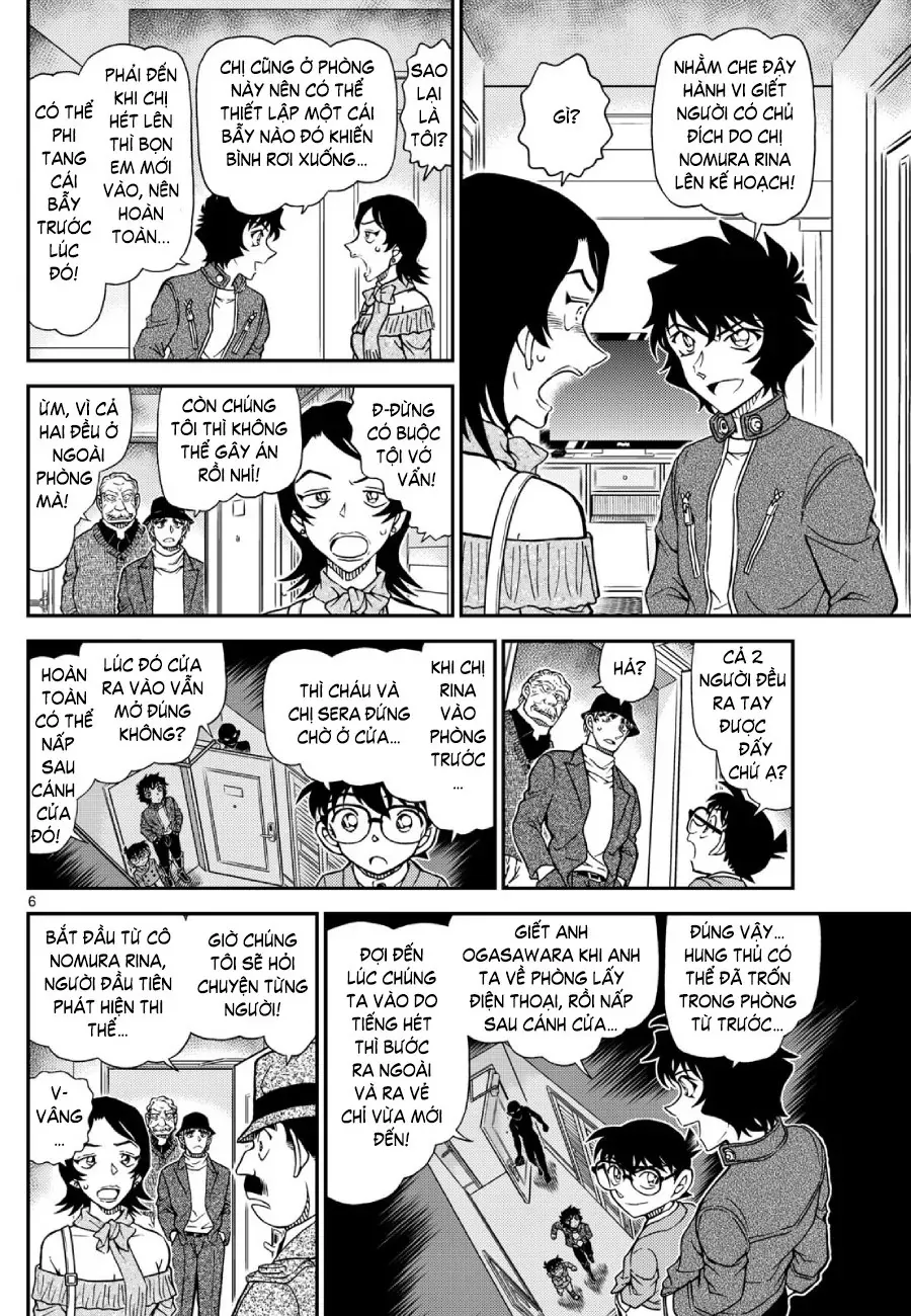 đọc truyện Thám Tử Conan Chương 1152 ảnh 8 tại Thiên Thai Truyện