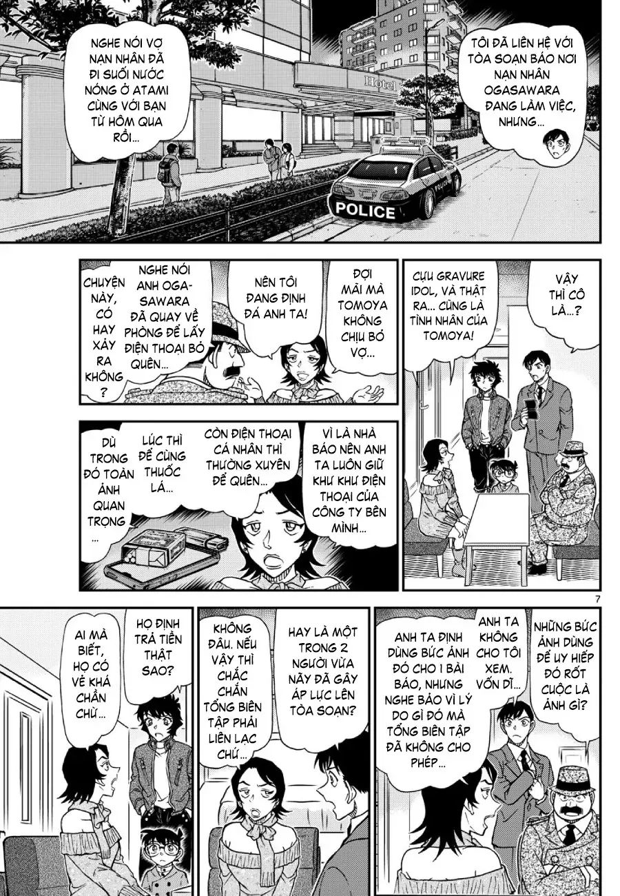 đọc truyện Thám Tử Conan Chương 1152 ảnh 9 tại Thiên Thai Truyện