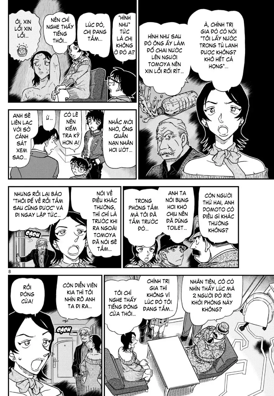 đọc truyện Thám Tử Conan Chương 1152 ảnh 10 tại Thiên Thai Truyện