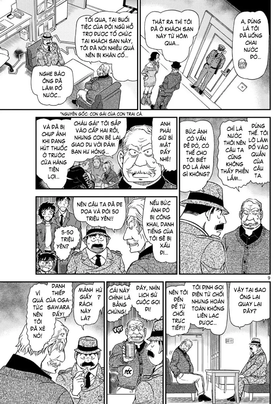 đọc truyện Thám Tử Conan Chương 1152 ảnh 11 tại Thiên Thai Truyện