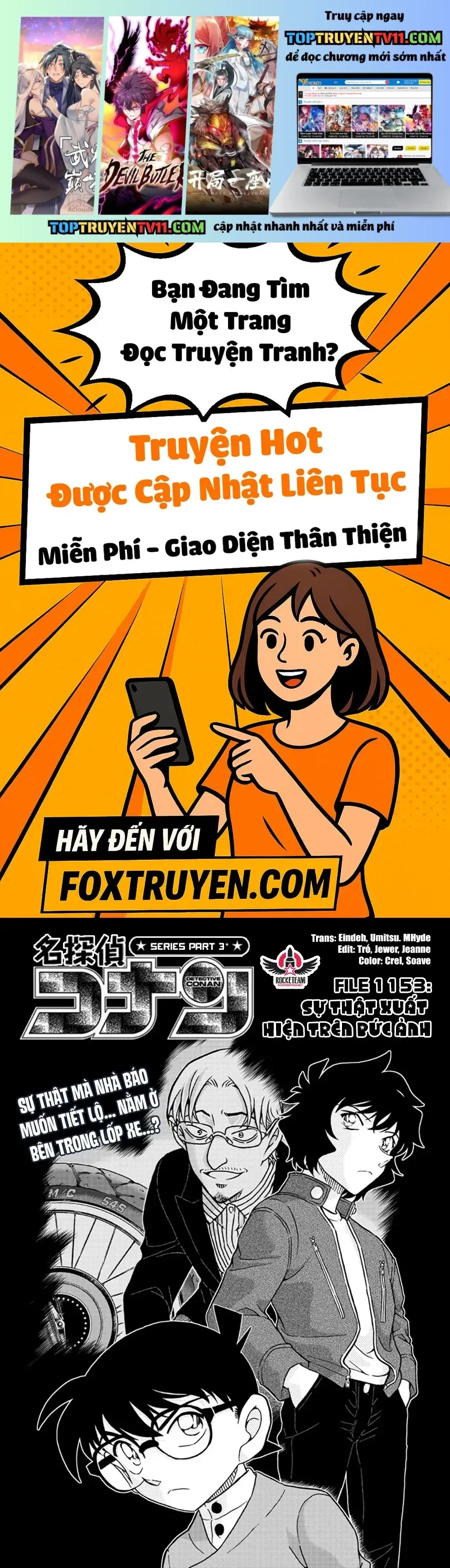 đọc truyện Thám Tử Conan Chương 1153 ảnh 3 tại Thiên Thai Truyện