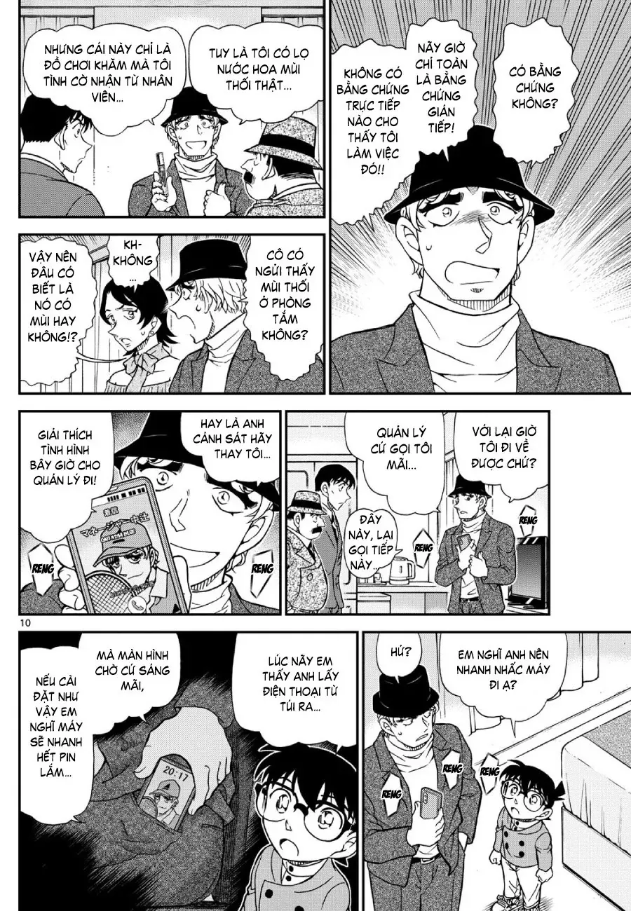 đọc truyện Thám Tử Conan Chương 1153 ảnh 12 tại Thiên Thai Truyện