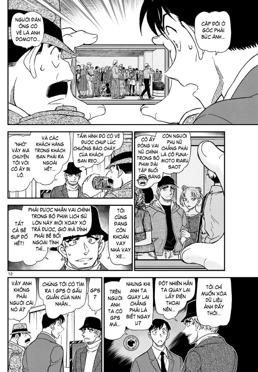 đọc truyện Thám Tử Conan Chương 1153 ảnh 14 tại Thiên Thai Truyện