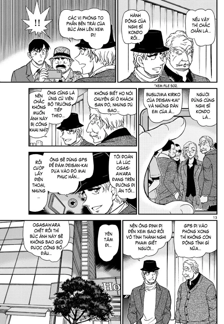 đọc truyện Thám Tử Conan Chương 1153 ảnh 15 tại Thiên Thai Truyện