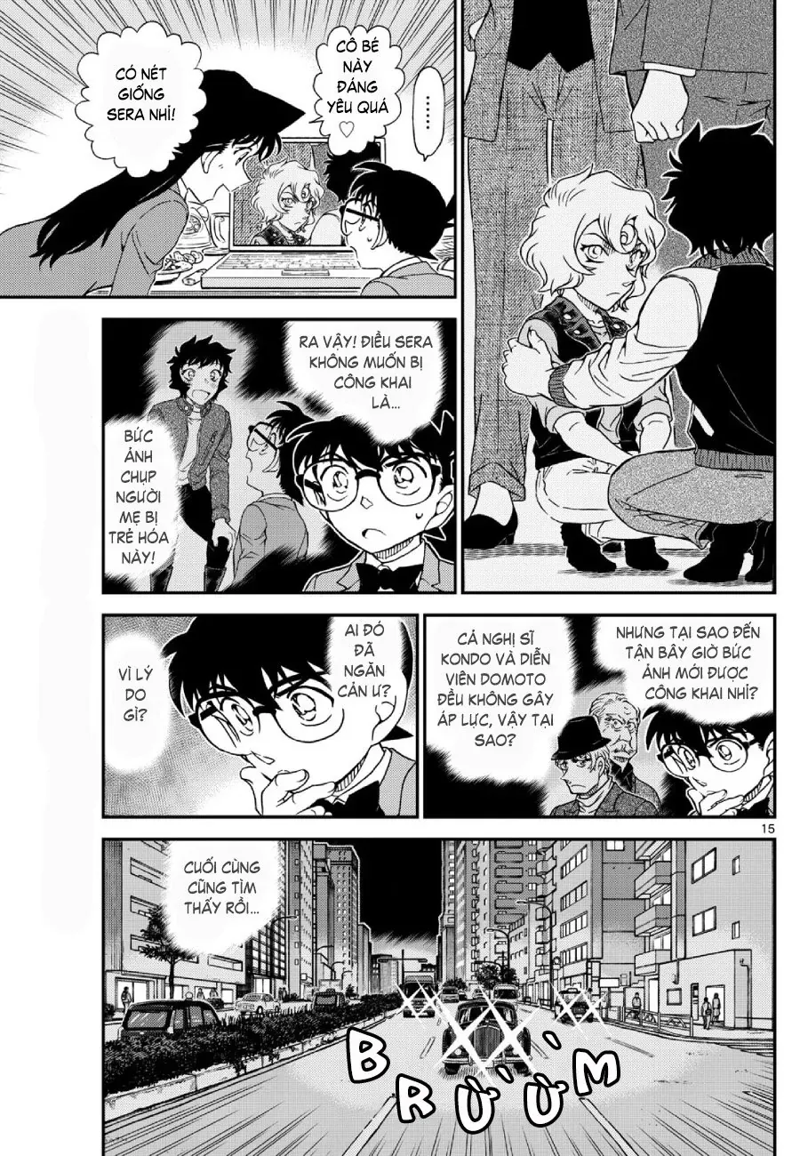 đọc truyện Thám Tử Conan Chương 1153 ảnh 17 tại Thiên Thai Truyện