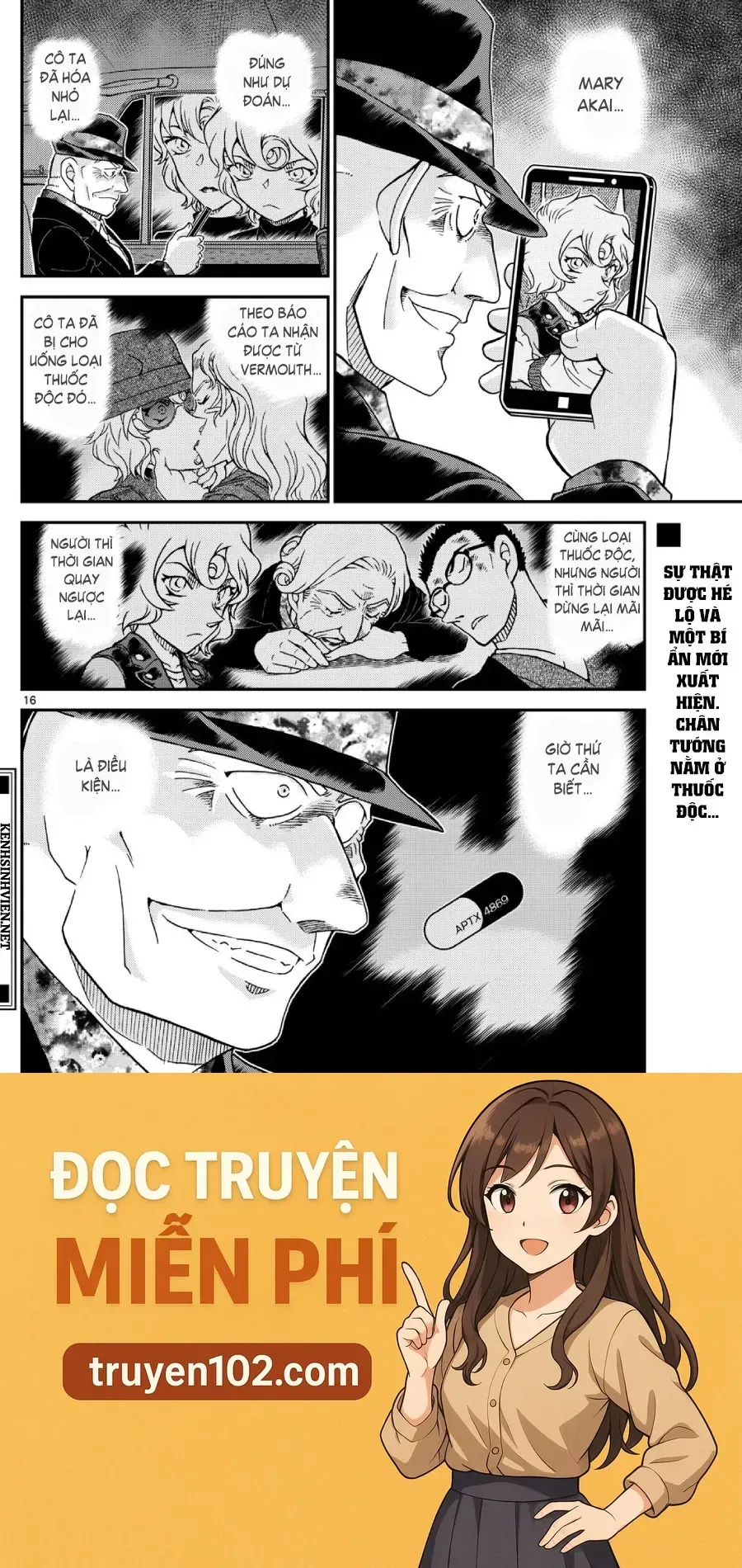 đọc truyện Thám Tử Conan Chương 1153 ảnh 18 tại Thiên Thai Truyện