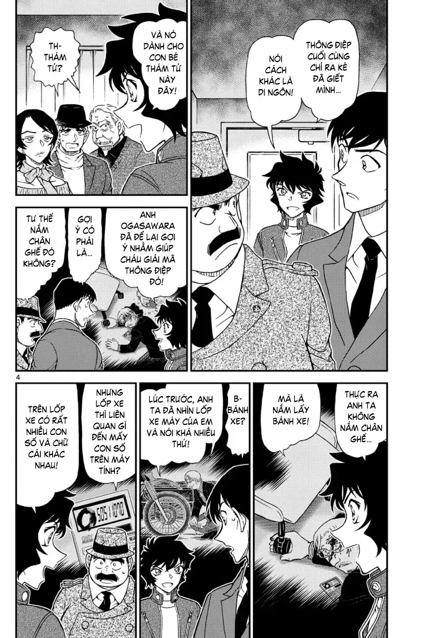 đọc truyện Thám Tử Conan Chương 1153 ảnh 6 tại Thiên Thai Truyện