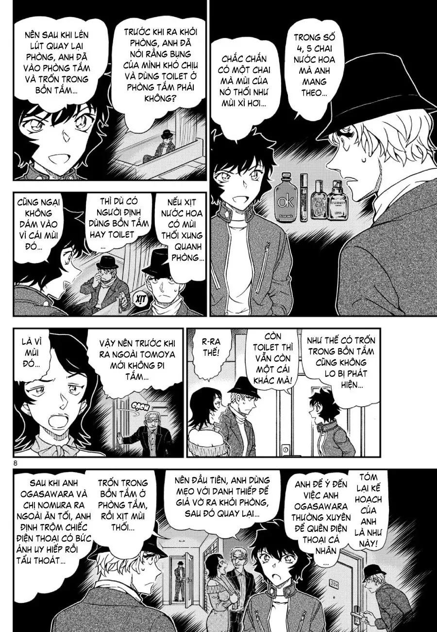 đọc truyện Thám Tử Conan Chương 1153 ảnh 10 tại Thiên Thai Truyện