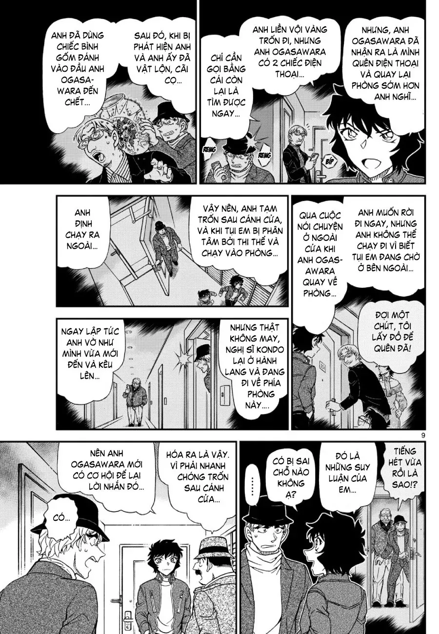 đọc truyện Thám Tử Conan Chương 1153 ảnh 11 tại Thiên Thai Truyện