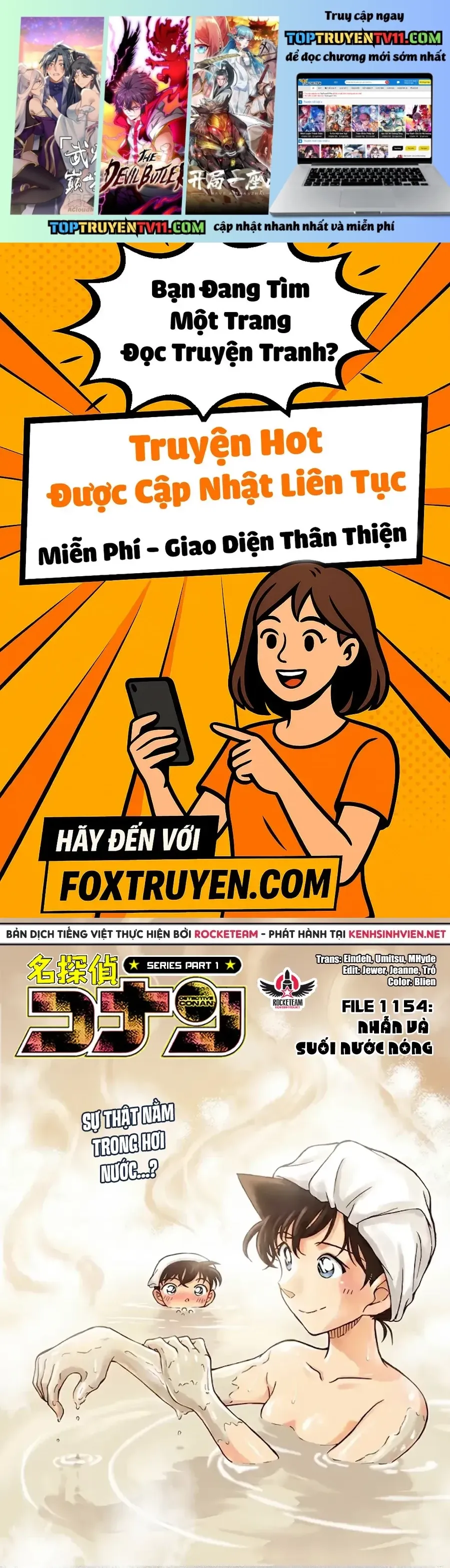 đọc truyện Thám Tử Conan Chương 1154 ảnh 3 tại Thiên Thai Truyện