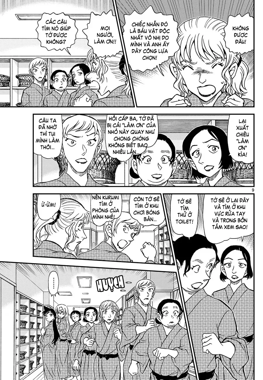 đọc truyện Thám Tử Conan Chương 1154 ảnh 12 tại Thiên Thai Truyện