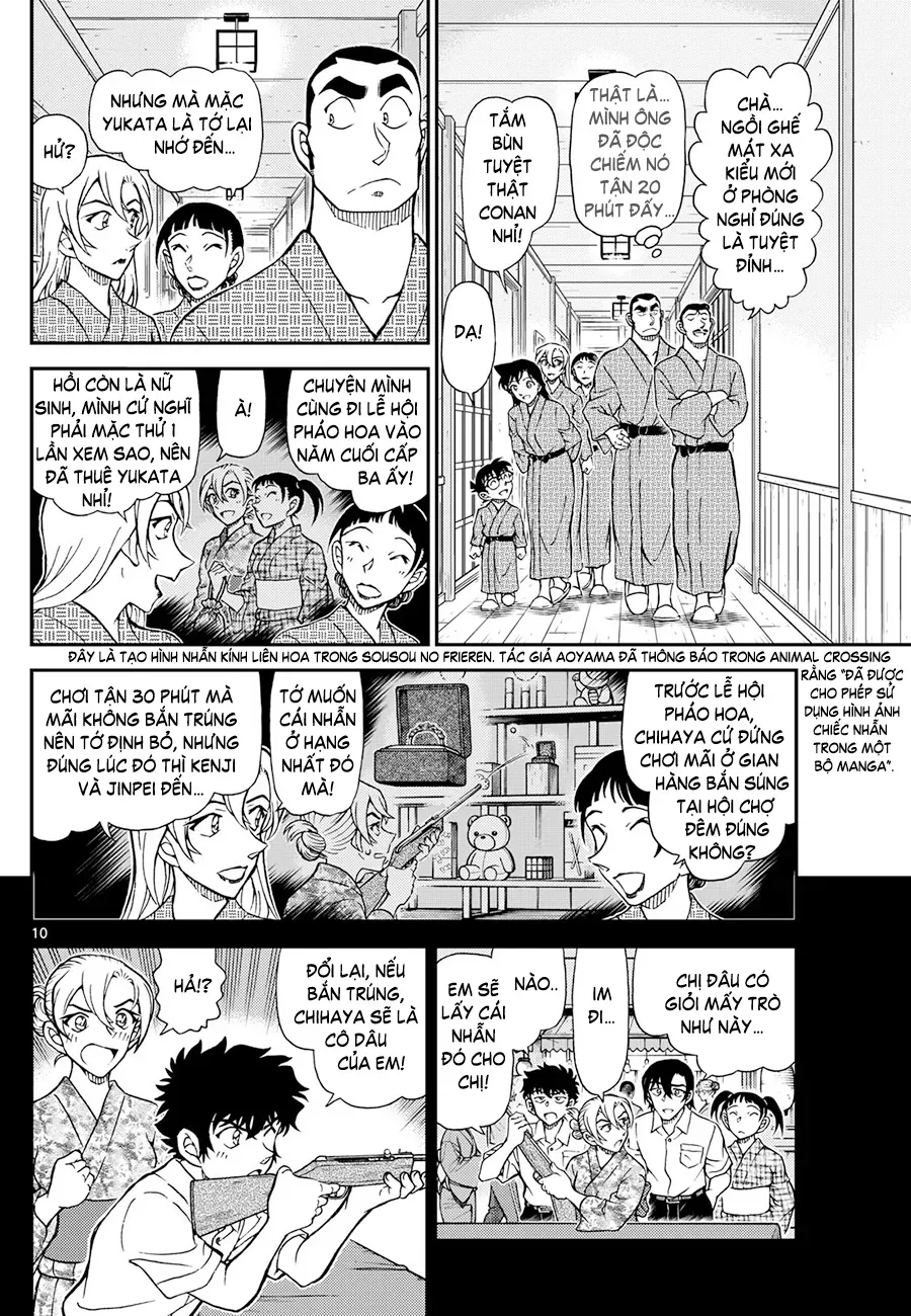 đọc truyện Thám Tử Conan Chương 1154 ảnh 13 tại Thiên Thai Truyện