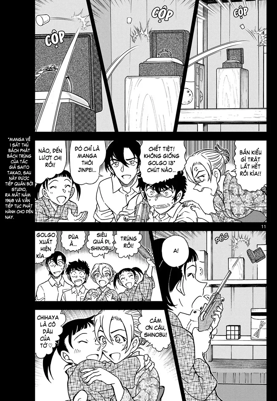 đọc truyện Thám Tử Conan Chương 1154 ảnh 14 tại Thiên Thai Truyện