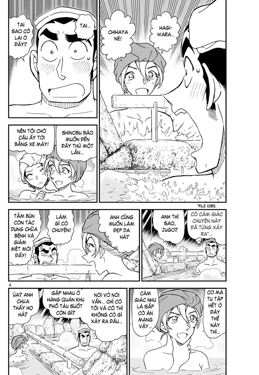 đọc truyện Thám Tử Conan Chương 1154 ảnh 7 tại Thiên Thai Truyện