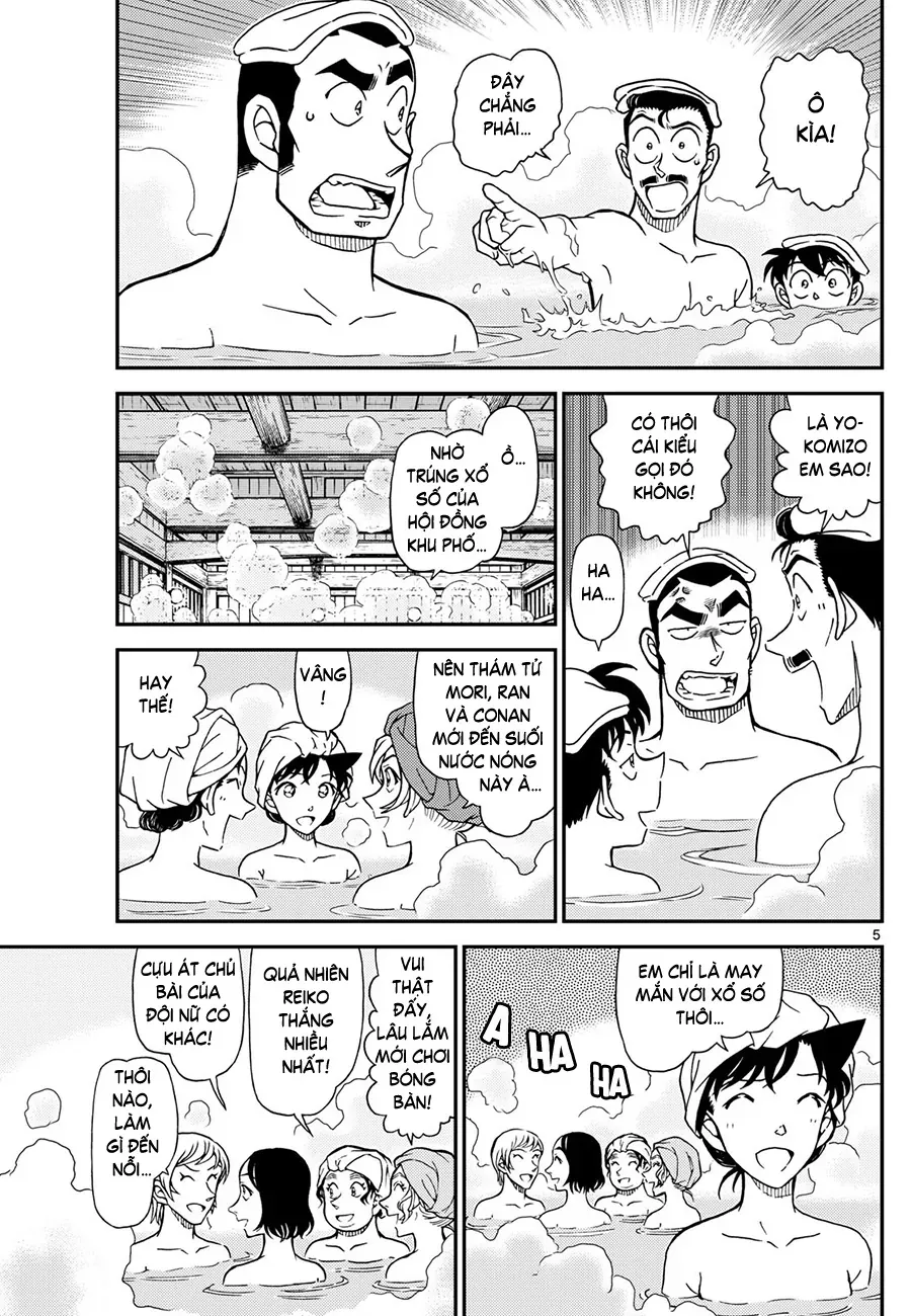 đọc truyện Thám Tử Conan Chương 1154 ảnh 8 tại Thiên Thai Truyện