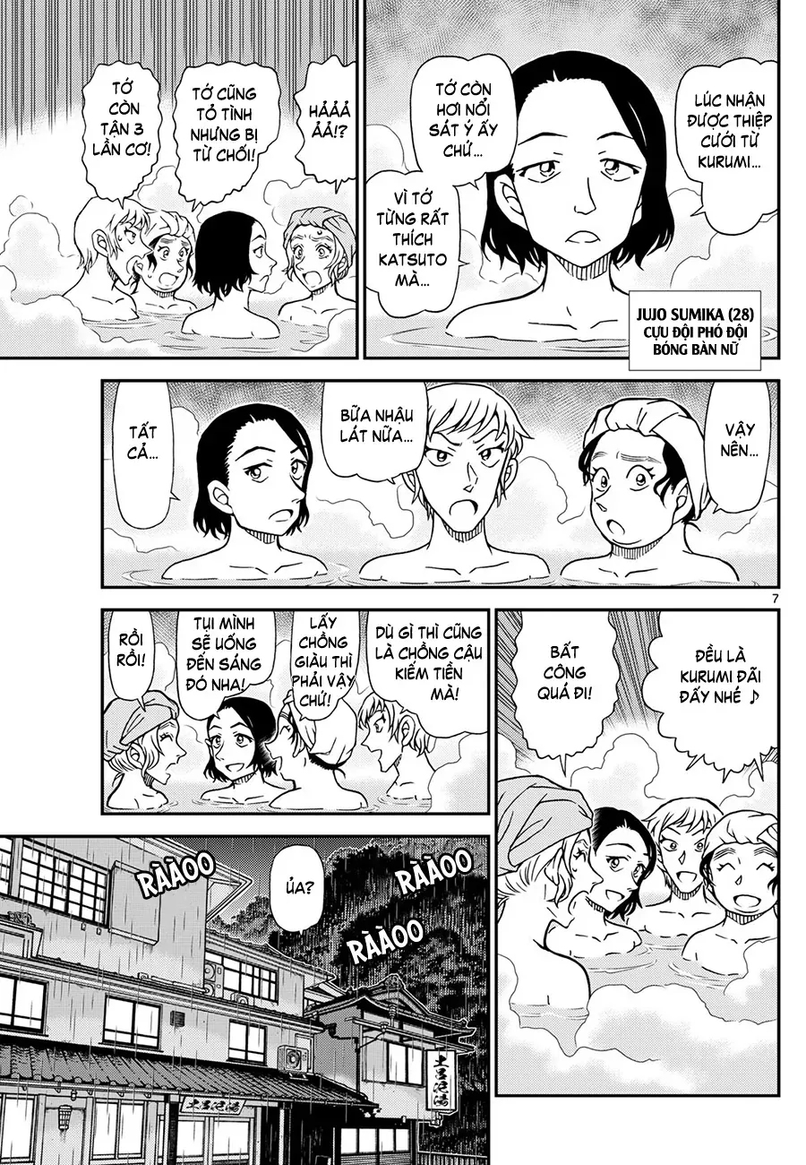 đọc truyện Thám Tử Conan Chương 1154 ảnh 10 tại Thiên Thai Truyện