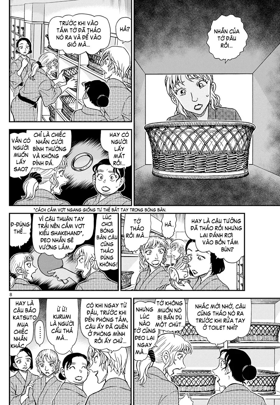 đọc truyện Thám Tử Conan Chương 1154 ảnh 11 tại Thiên Thai Truyện