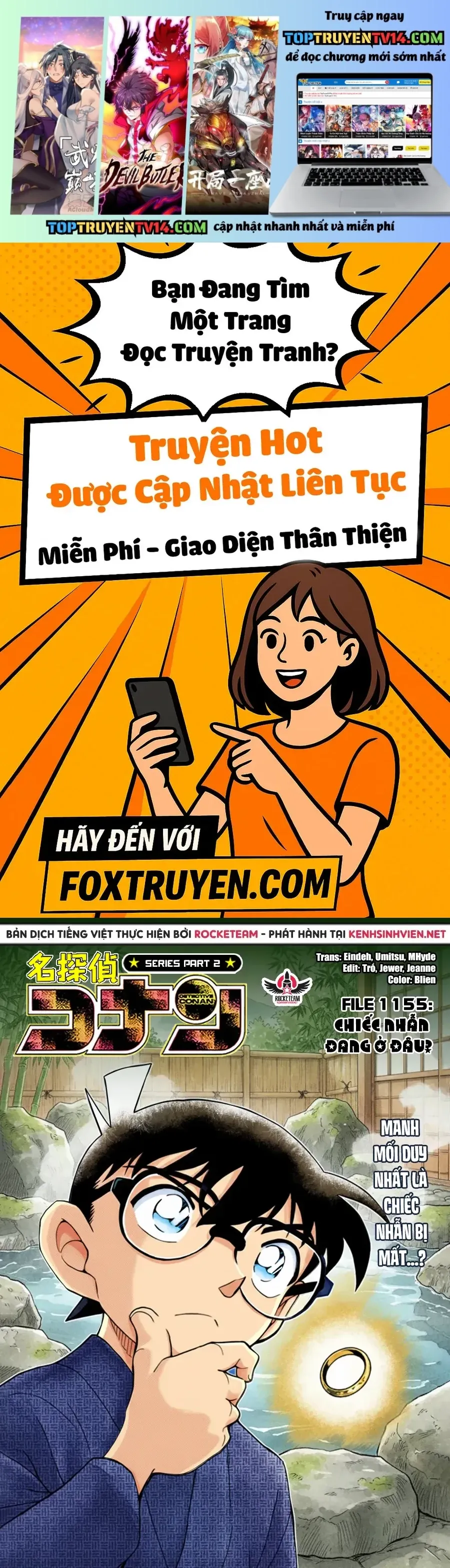 đọc truyện Thám Tử Conan Chương 1155 ảnh 3 tại Thiên Thai Truyện