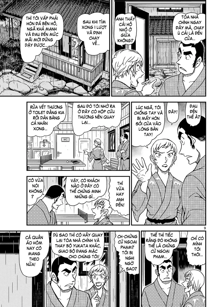 đọc truyện Thám Tử Conan Chương 1155 ảnh 12 tại Thiên Thai Truyện