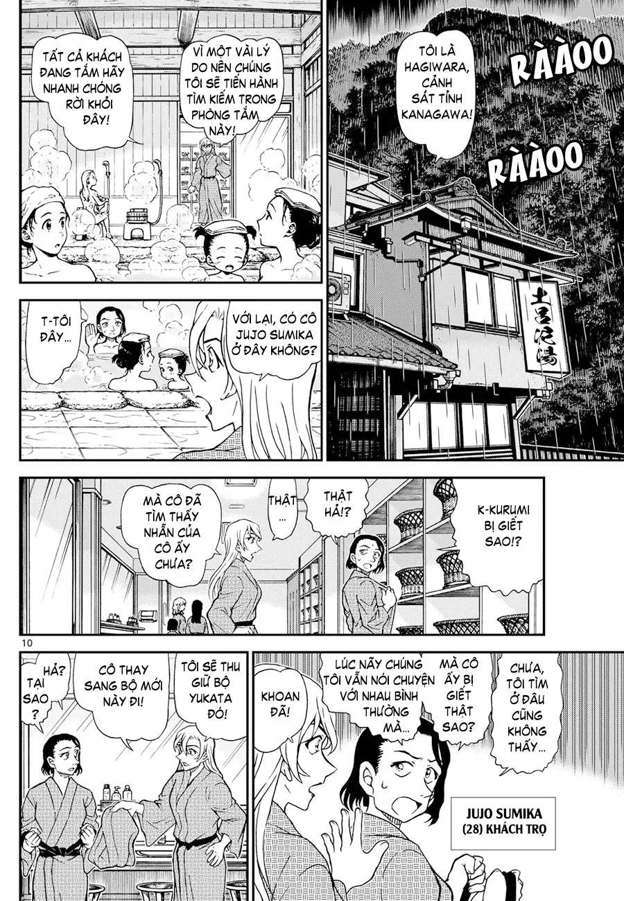 đọc truyện Thám Tử Conan Chương 1155 ảnh 13 tại Thiên Thai Truyện