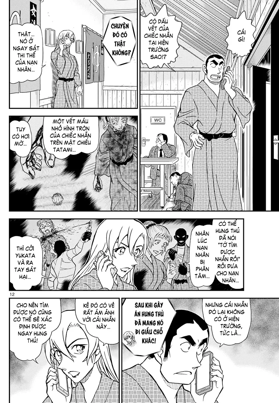 đọc truyện Thám Tử Conan Chương 1155 ảnh 15 tại Thiên Thai Truyện