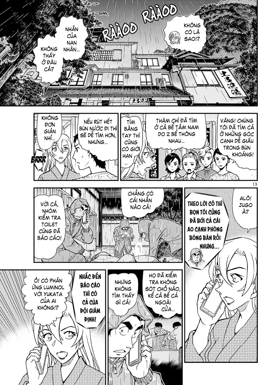 đọc truyện Thám Tử Conan Chương 1155 ảnh 16 tại Thiên Thai Truyện