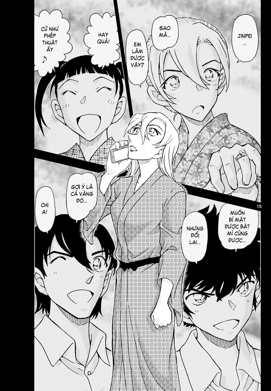 đọc truyện Thám Tử Conan Chương 1155 ảnh 18 tại Thiên Thai Truyện