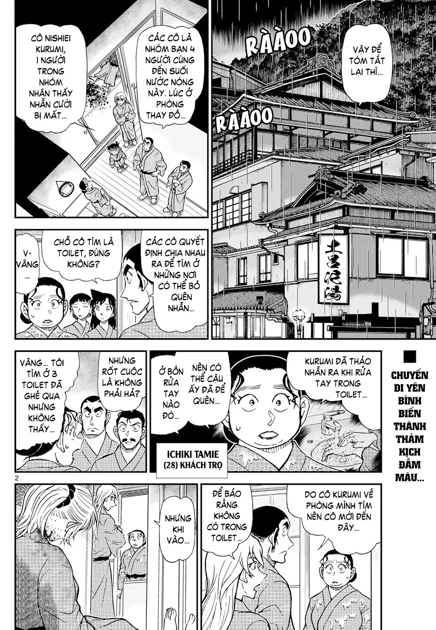 đọc truyện Thám Tử Conan Chương 1155 ảnh 5 tại Thiên Thai Truyện