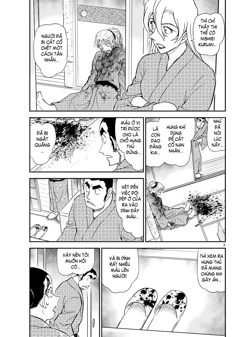 đọc truyện Thám Tử Conan Chương 1155 ảnh 6 tại Thiên Thai Truyện